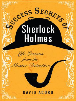 cover image of Success Secrets of Sherlock Holmes